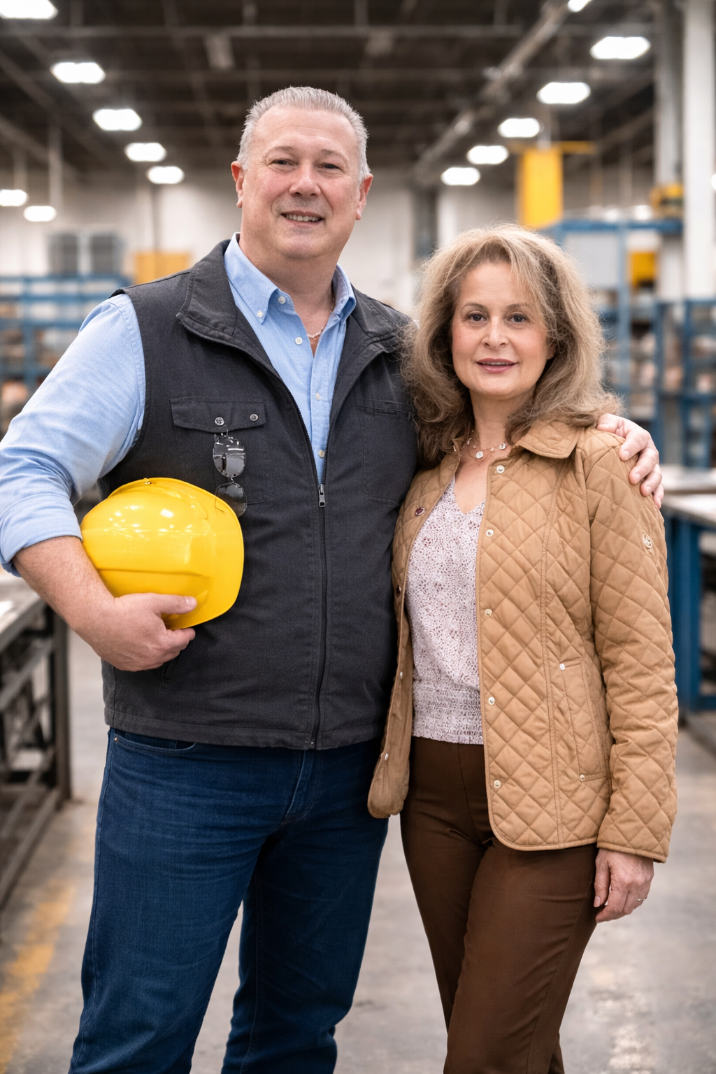 Husband and wife owners